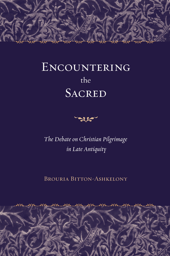 Cover image for Encountering the Sacred ISBN 9780520241916